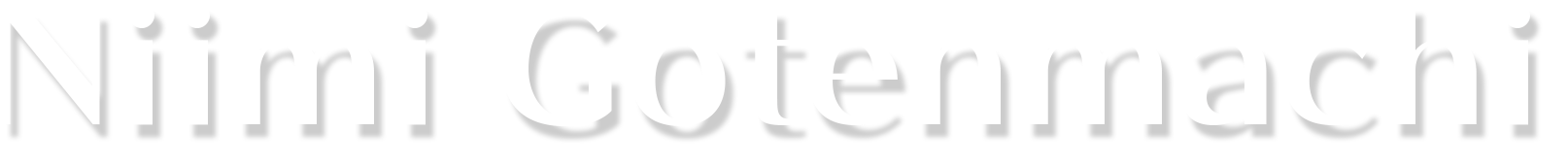 Gotenmachi